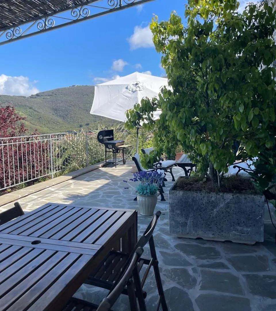 Nyaraló Borgo Dell'Uccellaia - Quarzo Villa Marciana Marina Olaszország